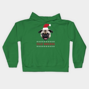 Feliz Navidog Kids Hoodie